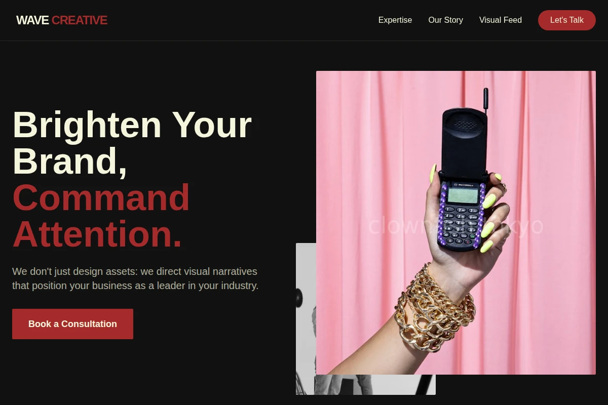Wave Creative Direction